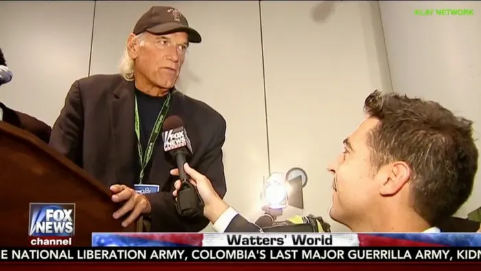 Watch Jessie Ventura Freak Out When He’s Asked Why He Sued The Families Of Dead Soldiers