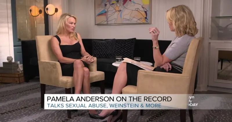 Watch: Pam Anderson Sits Down With Megyn Kelly, Stuns PC Crowd With Cold Hard Truth