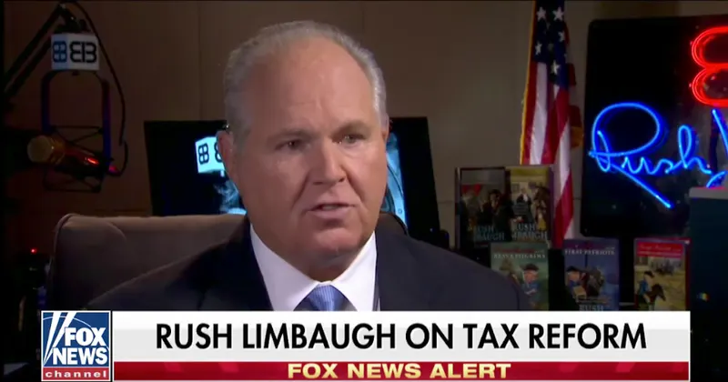 Watch: Rush Goes On Fox, Reveals The 1 Thing Bothering Him About Trump’s Latest Move