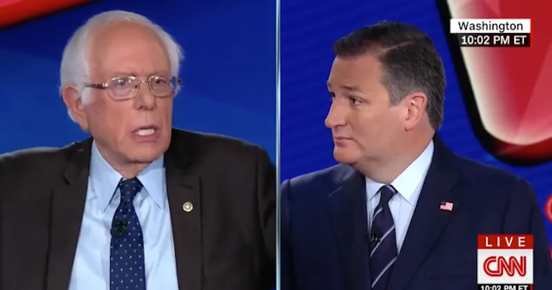 Watch: Ted Cruz Makes Bernie Sanders Look Like A Fool With 1 Simple Question