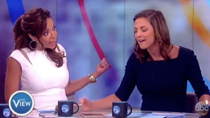 Watch This View Host Shut Down Anti-Trump Rhetoric Fast