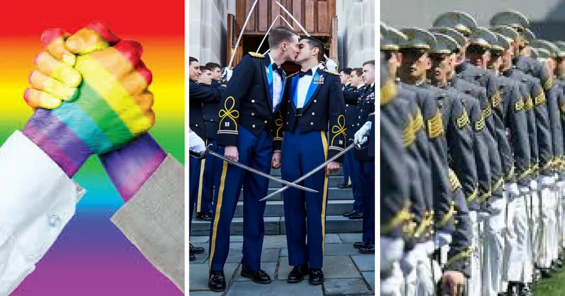 West Point Hosts First Same-Sex Marriage Ceremony For Active Duty Pilots