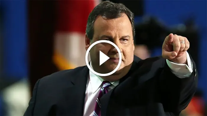 When Chris Christie Was Trashed By A Heckler, He Silenced His Critic With 3 Simple Words.