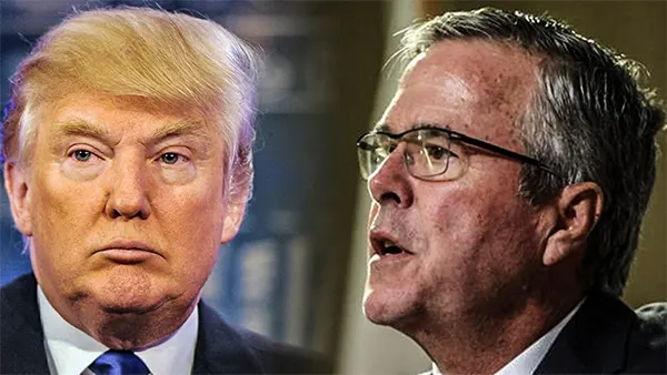 When Jeb Bush Trashes Trump In Spanish, Trump Shows What It Means To Be A Real American!