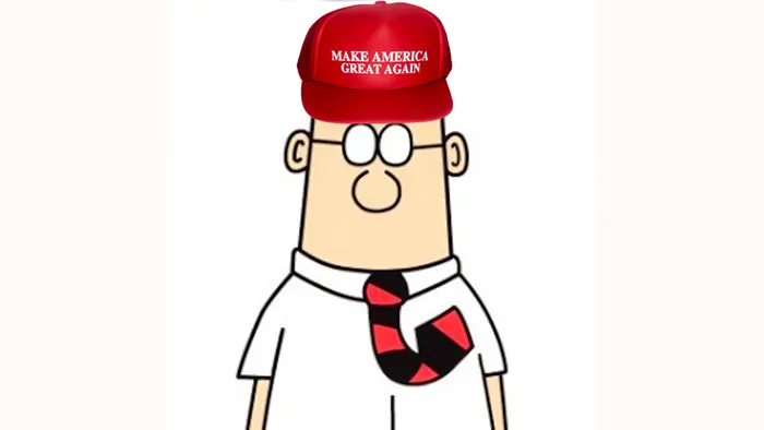 Why Dilbert’s Liberal Creator Dumped Hillary And Got On The Trump Train