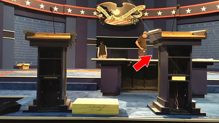 Why Is Hillary Clinton’s Podium Taller Than Donald Trump’s?