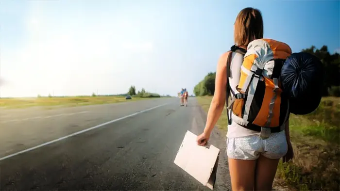 Young Girl Hitchhiked Through The Middle East To Prove Muslims Are Peaceful. What They Did Next…