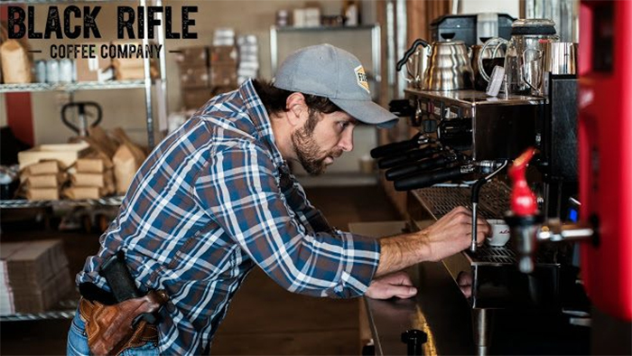 coffee company evan starbucks hafer rifle veterans refugees hired promised muslim hire blackrifle entrepreneur veteran inspiring story