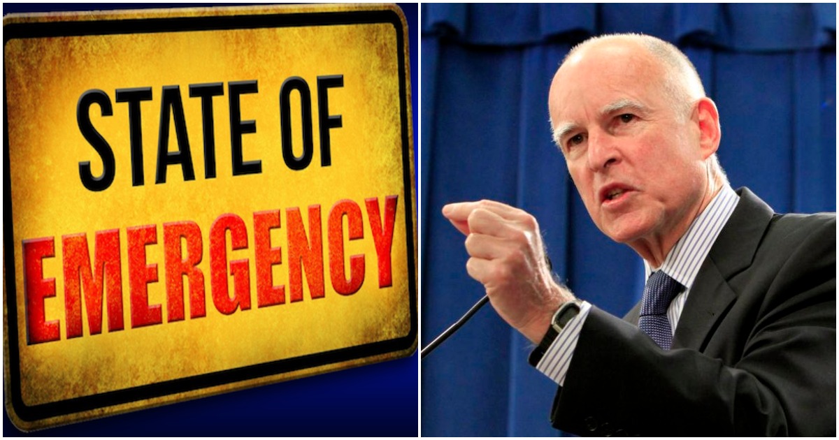 Alert California Just Declared Official State Of Emergency