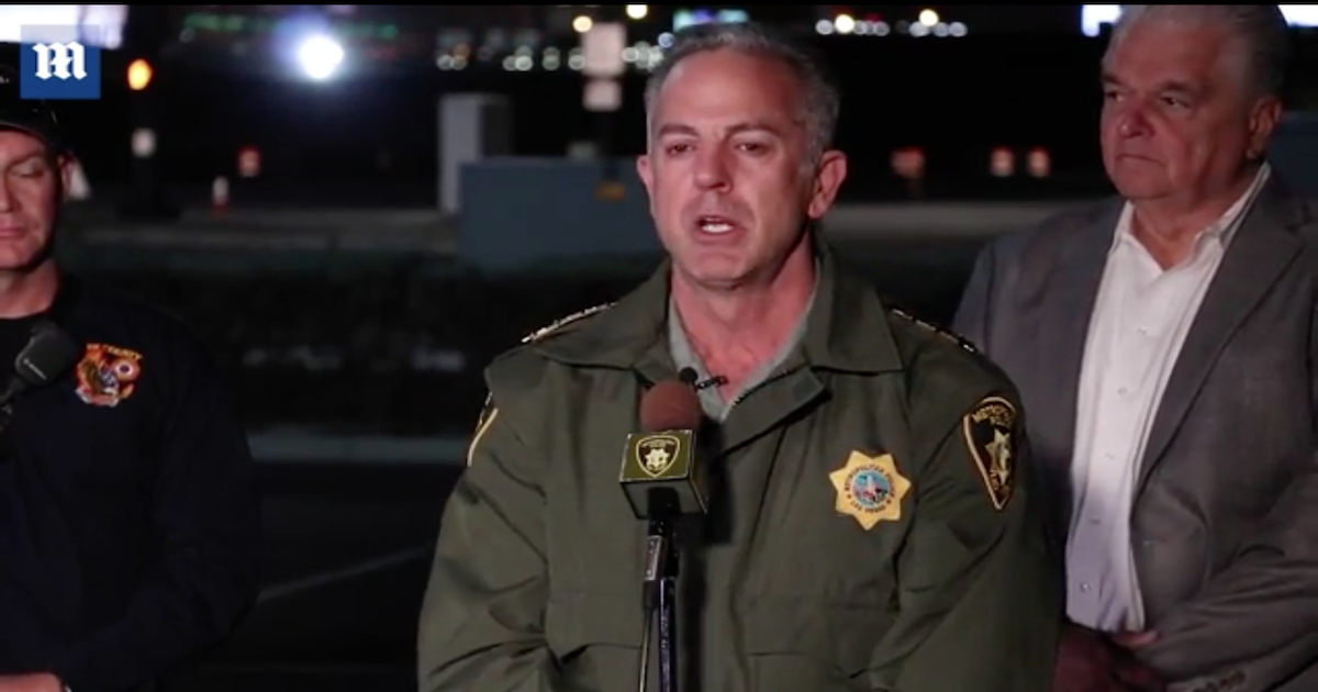 Watch: In Middle Of Press Conference, Vegas Sheriff Makes Heartbreaking ...