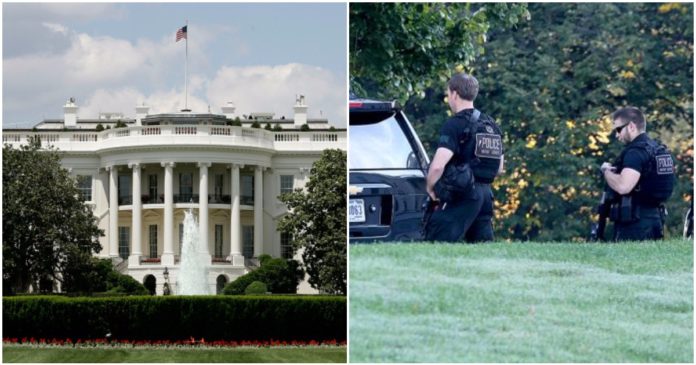 white house lockdown